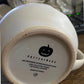 Exported To The U.S. Matte Ceramic Mug Creative Coffee Mug Halloween Pumpkin Funny Face Porcelain Cup