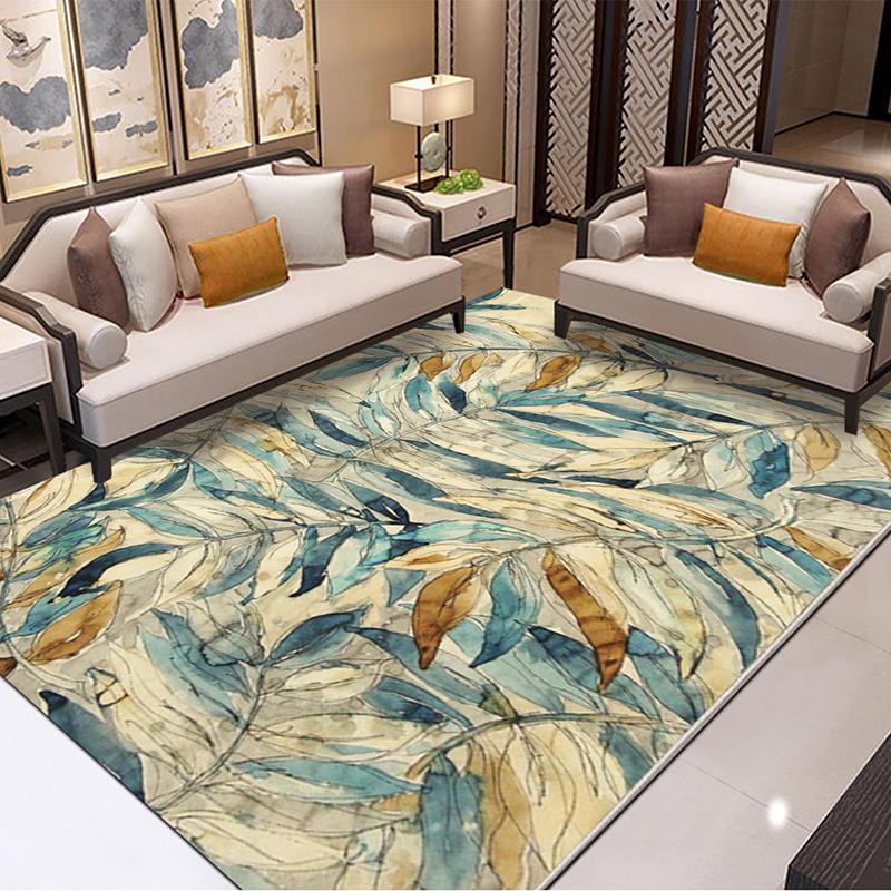 Nordic Modern Carpet Ink And Wash Painting Rug And Carpets For Livingroom/Floor Mat