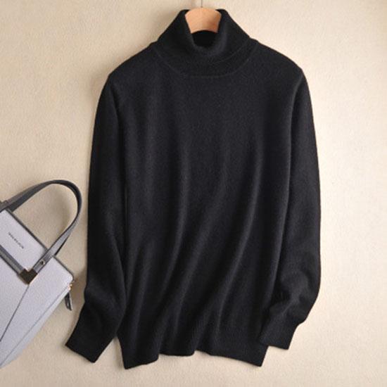 Cashmere Sweater turtleneck Women Warm Jumpers Ladies Pullover Women 2019 Autumn Winter Jumper Tops