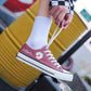 Women Canvas Sneakers Lovers Comfortable Shoes Vulcanize Flats Casual Women Chaussure Lace-up Ladies Trainers Footwear