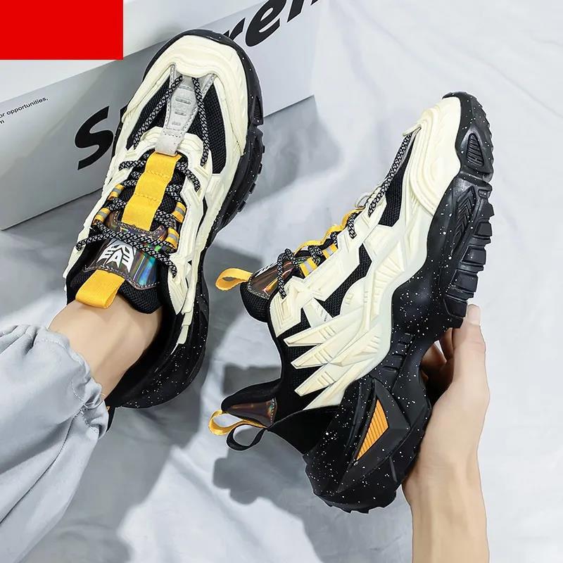 Men's Shoes Breathable All-match Casual Heightening Sports Shoes Youth Fashion