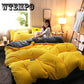 Fashion Bedding Sets Bed Linen Duvet Cover Flat Sheet Bedding Set Winter King Queen,bed Set