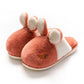 Autumn and Winter Pure Cotton Slippers Indoor Non-slip Soft-soled Shoes Warm Simple Plush Cotton Shoes