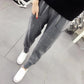 Autumn and Winter Women's Trousers Korean Version of Wild Loose Feet Knitting Sports Harem Pants Women's Radish Casual Pants Women