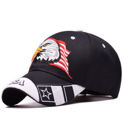 Usa Flag Eagle Embroidery Baseball Cap Snapback Caps Casquette Hats Fitted Casual Gorras Dad Hat