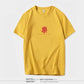 Pure Cotton Men's Short-sleeved T-shirt New Trend Casual Summer Cotton T-shirt