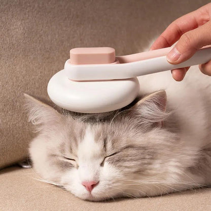 Cat Comb To Remove Floating Hair Pets Dogs Grooming Comb Cat Artifact Short and Long Hair Special Pet Comb Kitty Supplies Matted Hair Remover Tool