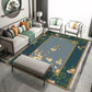 Chinese Style Carpet New Chinese Style Living Room Coffee Table Carpet Classical Retro Style Zen Tea Room Sofa Bedroom Bed Front Blanket