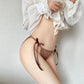 Feminine Glamorous Lace Underwear Transparent Ultra-thin Cool and Breathable Ice Silk Briefs