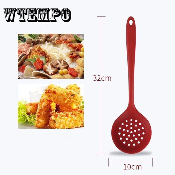 Brand Silicone Spoon Long Handle Household High Temperature Cooking
