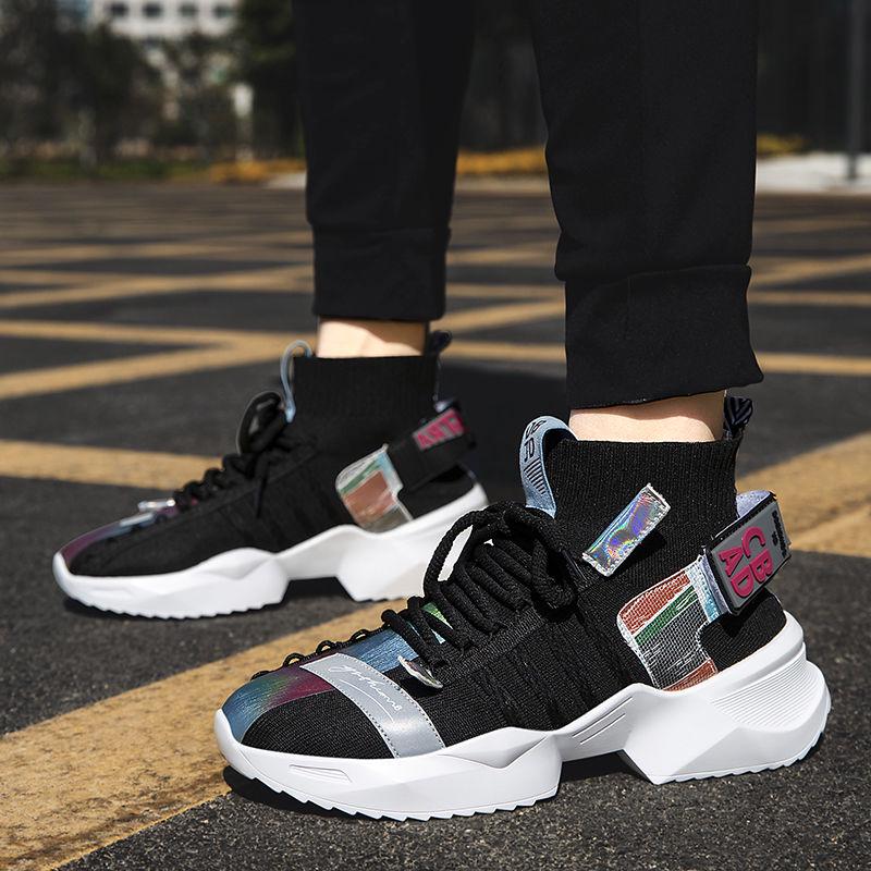 Light walking sneakers Daddy shoes Sneakers Men's Shoes Casual Breathable Jogging sneakers