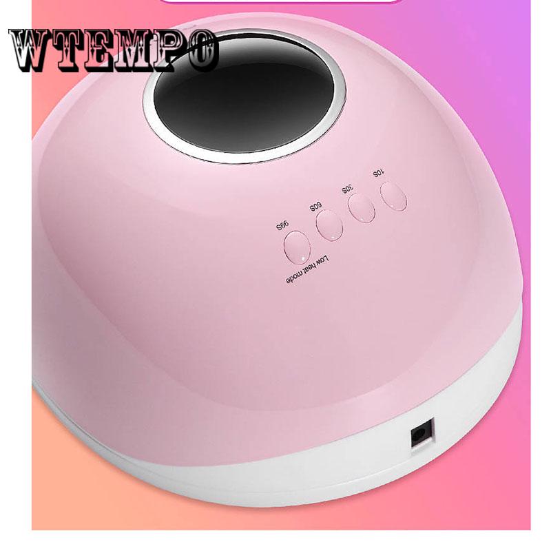 Machine 90W Quick-drying Dryer Intelligent Induction Led Lamp Nail Rubber Nail Polish