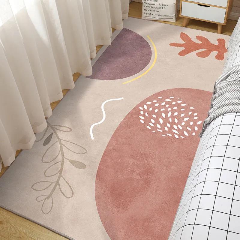 Rectangular Carpet Bedroom Bedside Blanket Modern Minimalist Household Thickened Room Carpet