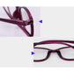 Men and Women Reading Glasses Middle-aged Elderly Ultra-high-definition Anti-blue Light Eye Protection Comfortable Portable Anti-fatigue Glasses