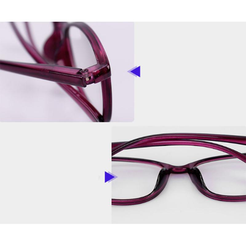 Men and Women Reading Glasses Middle-aged Elderly Ultra-high-definition Anti-blue Light Eye Protection Comfortable Portable Anti-fatigue Glasses