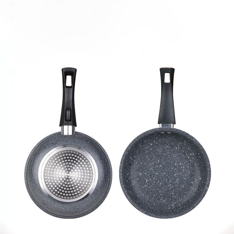 Pancake Household Flat-bottomed Non-stick Pan Multi-function Frying Pan Induction Cooker Gas Universal Cookware