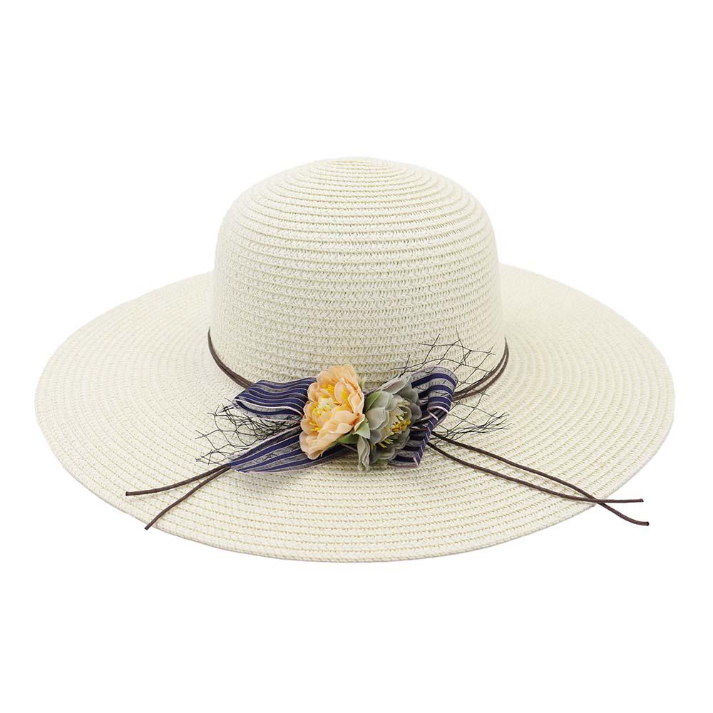 Straw Hat Cowboy Cap Wide Brim Women Summer Sun Hats Men Panama Beach Cap