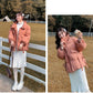 Winter Fashion Women's Cotton-padded Jacket Students Korean Style Loose Cotton-padded Jacket Winter Short Warm Jacket