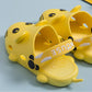 Children's Slippers Summer Cute Cartoon Students Non-slip Home Furnishings Small Medium and Big Children Soft Bottom Male Indoor Parent-child Slippers