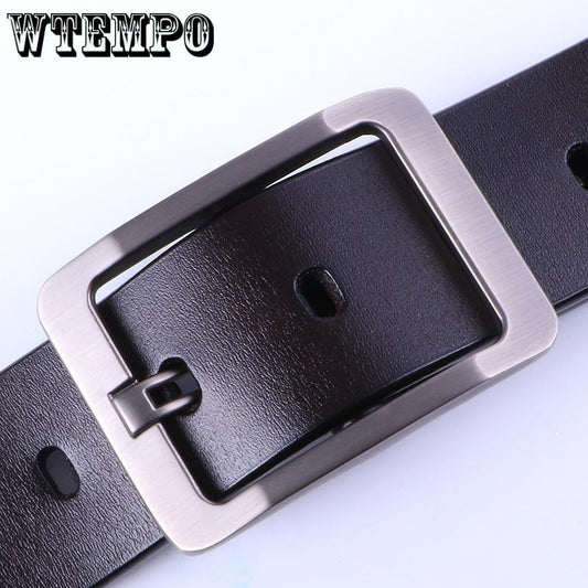 Belts Genunine Leather Business Fashion Men's Belt Men's Accessories