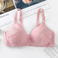 Bra Mother No Steel Ring Gather Underwear Breathable Anti-sagging Middle-aged Large Size Adjustment Bra