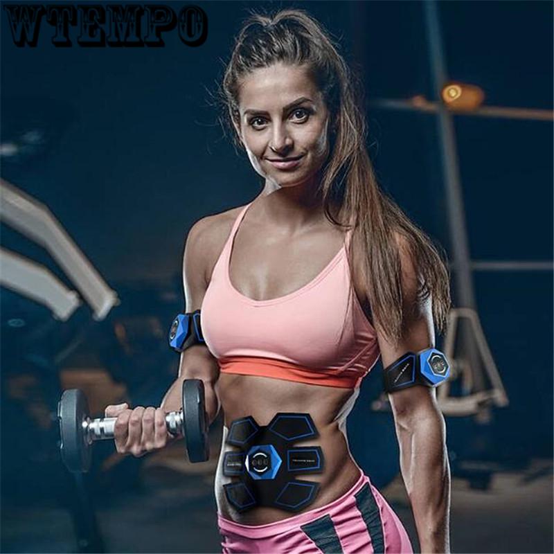 Abdominal Stickers Sports Fitness Equipment Practice Muscle Training Muscles Estimulador Muscular