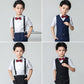 Children's Dresses Boys Flower Girls Boys Costumes Piano Suits Suits Small Host Suits Wedding Summe
