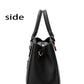 European and American style Shoulder Handbag Trendy wild Patent leather bag Big capacity