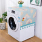 Fridge Dust Cover Washing Machine Cover Household Dust Proof Covers with Storage Pockets