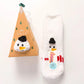 Socks Lovers Winter Thick Christmas Socks Cute Medium Tube Coral Fleece Female Cartoon Warm Gift Socks