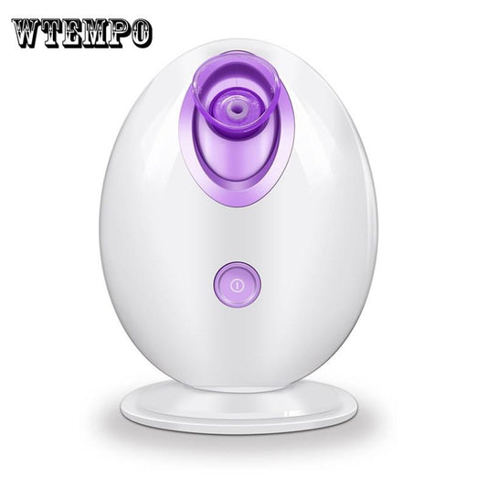Deep Cleaning Facial Pore Cleaner Beauty Face Steaming Device Facial Steamer Nano Mist Sprayer Sauna
