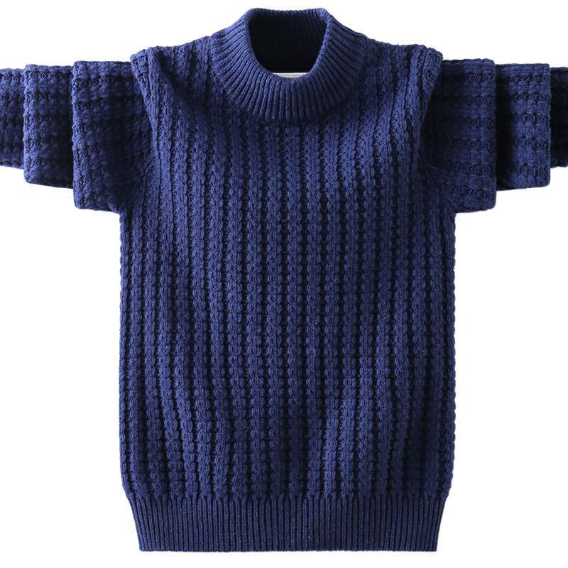 Solid Sweaters Color Baby Girls Soft Wool Knitted Sweater for Children's Tops Clothes 2021 New Kids Pullover Sweaters
