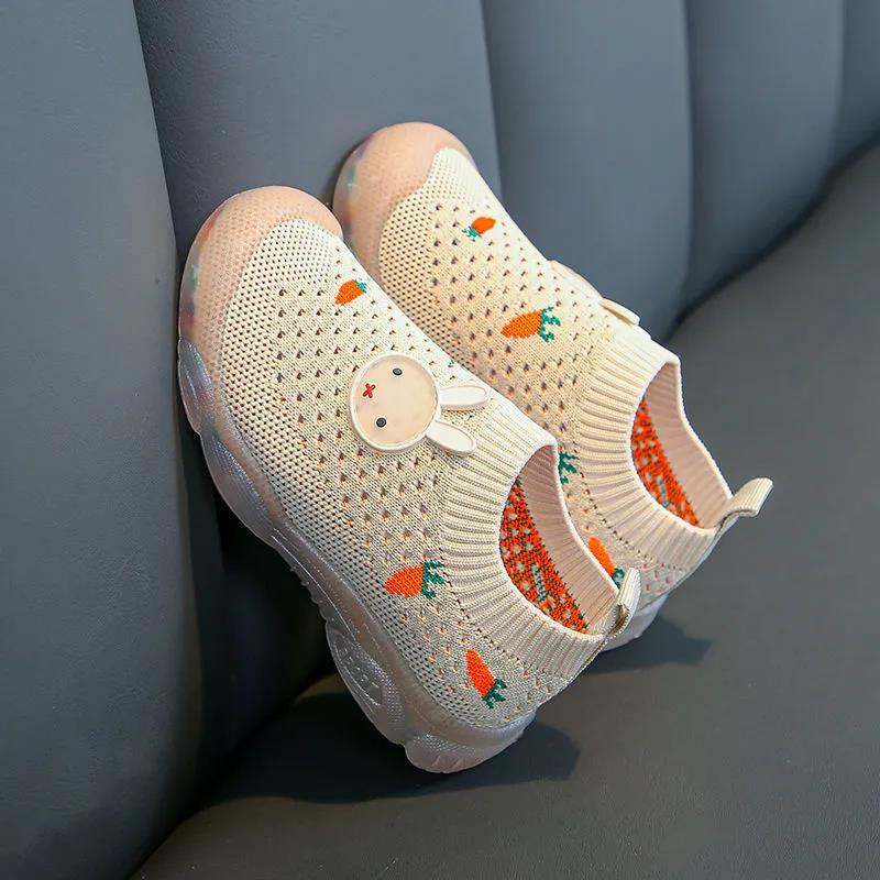 Boy's Shoes Spring and Autumn Breathable Children's Net Shoes Summer Baby Kids Toddler Shoes Soft Sole Kids Girls Sneakers