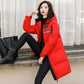Down Jacket Women's Mid-length Korean Style Tooling Pie To Overcome High-grade Thickened Winter Jacket Warm Cotton Clothes