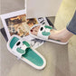 Couple Slippers Female Summer Home Indoor One-outer Home Non-slip Summer Cute Bath Sandals and Slippers Men