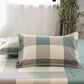 48cmx74cm Pillowcase Pure Cotton Pillow Case One Pair Pack Thicken Encryption Breathable Sweat-absorbent Pillow Cover
