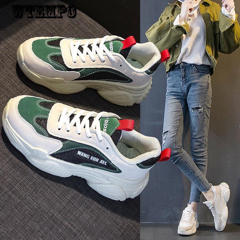 Wild Fashion Summer Running Shoes Comfortable Casual Shoes Sports Shoes Women