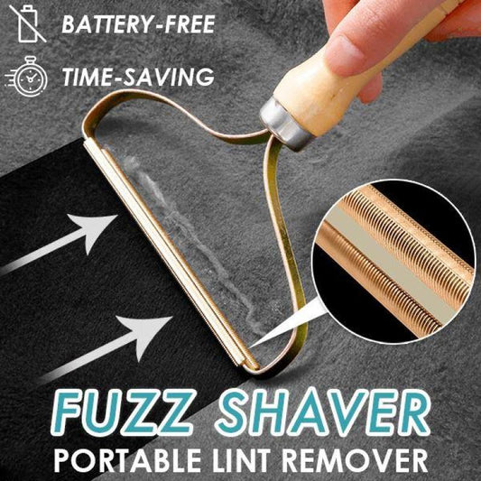 Mini Portable Clothes Lint Remover Fuzz Fabric Shaver Brush for Sweater Coat Fabric Sweater Shaver