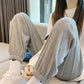 Women's Sweatpants High Waist Harem Pants Fitness Sports Pants Jogging Casual Pants Loose Large Size Legging Pants Bottoming Wide Leg Pants
