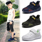 Sneakers Children's Shoes 2020 Flying Woven Children's Sports Shoes Boys Loafers Non-slip Girls Shoes Outdoor Running Shoes