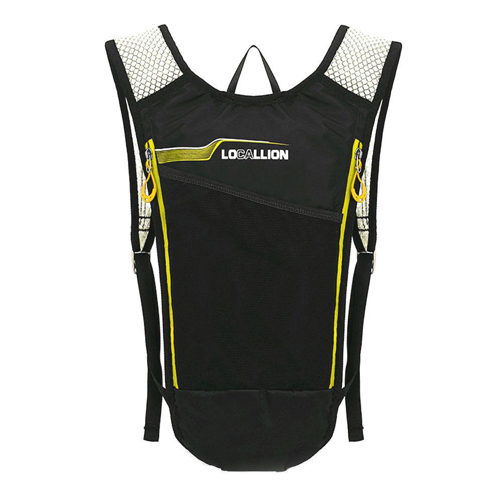 Sports Bag Single Shoulder Riding Backpack Men and Women 5L Sports Riding Bag Water Bag Bag Cross-country Bag Running Bag Hiking Backpack