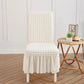 Thick Non-slip Bubble Lattice Chair Cover Elastic Skirt Type One-piece Office Chair Cover Luxury Home Chair Cover