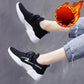 Winter Shoes Women Tennis Sports Shoes Fashion Sneakers Thick Fleece Warm Running Shoes Pink Cotton Shoes Lace Up Non Slip Women Sports Shoes