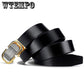 Genuine leather belts for men brand male pin buckle jeans cowboy Belt Luxury Designer High Quality