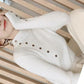 Long-sleeved Casual Bottoming Sweater Women's Spring and Autumn Thin Slim Half Turtleneck Buttoned Sweater Short Style Top