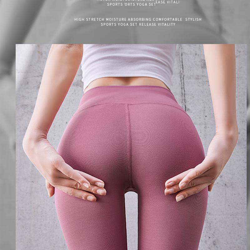 High  waist  seamless  leggings  push  up  Leggings Sport  Women  fitness  Running  Gym  pants