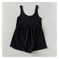Women's Summer Comfortable Loose Casual Suit New Vest Shorts Two-Piece Suit