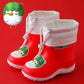 Baby Rain Boots Summer Cartoon Fruit Non-slip and Waterproof Children's Students Infant Men and Women Baby Children's Rain Boots