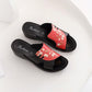 Women's Slippers Summer Leather Retro Woman Flip Flops Shoes Casual Platform Women's Outdoor Slippers