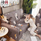 Cartoon Sofa Covers for Living Room Elastic Sofa Slip Covers 1/2/3/4 Seaters Anti Slip Universal Casual Simple Pet Home Decor Sofa Slipcover